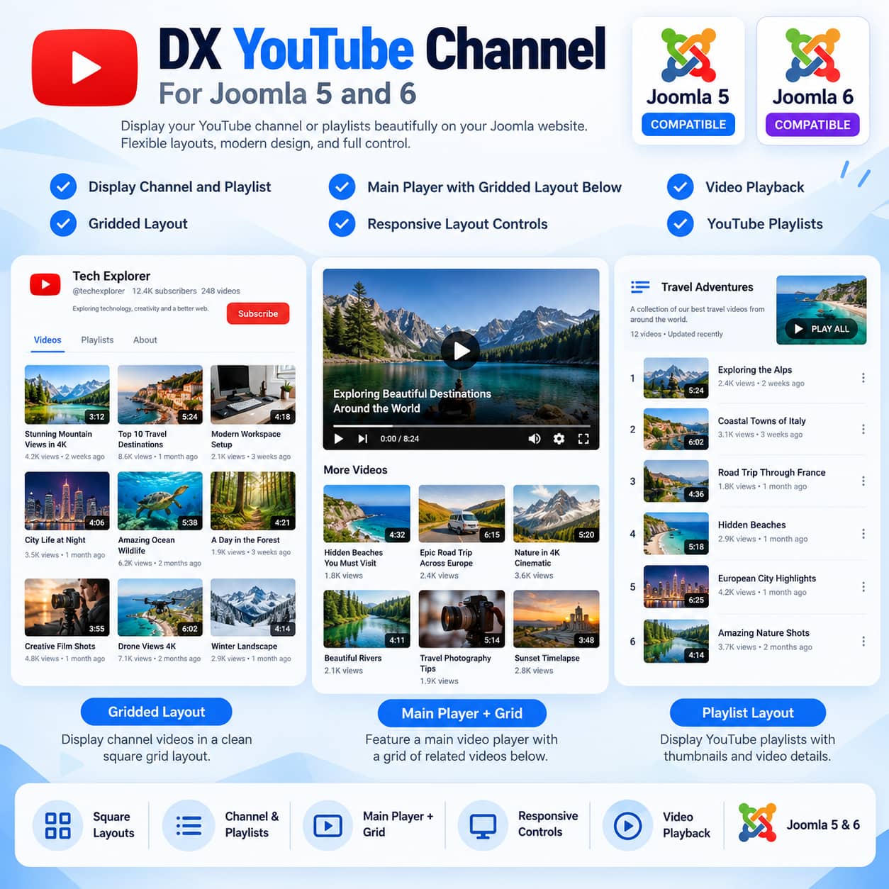 DX YouTUBE Channel